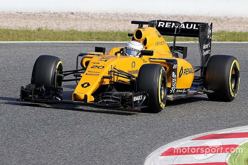 Kevin Magnussen, Renault Sport F1 Team RS16