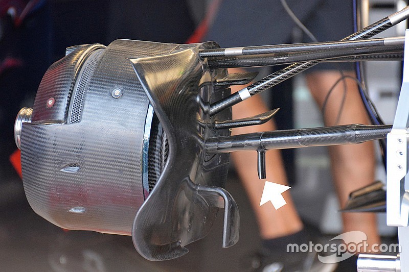 Tech update: Creatieve vondst van Toro Rosso