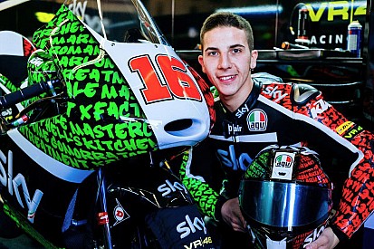 Migno: "Finalmente sono rimasto con i primi anche in qualifica!"