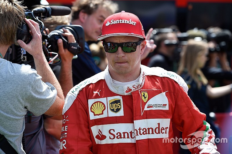 Raikkonen: "Como equipo, el objetivo es luchar por las victorias"