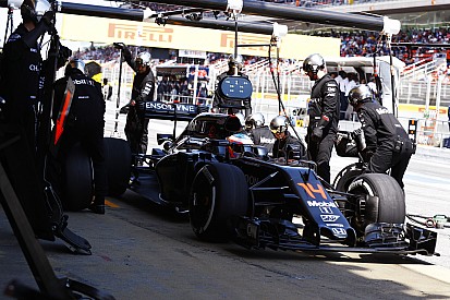 Alonso: “Es positivo tener igualdad de condiciones con tu compañero”