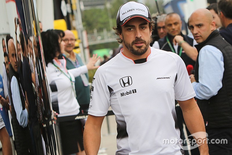 Fernando Alonso, McLaren