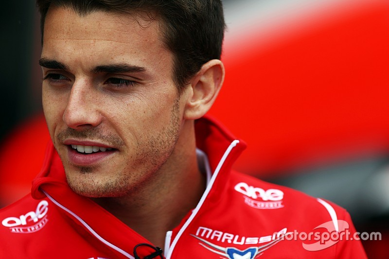 Jules Bianchi, Marussia F1 Team