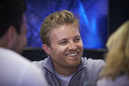 Berger tratta il rinnovo con la Mercedes per Nico Rosberg