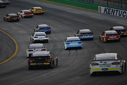 NASCAR implements aero rules changes for Michigan and Kentucky