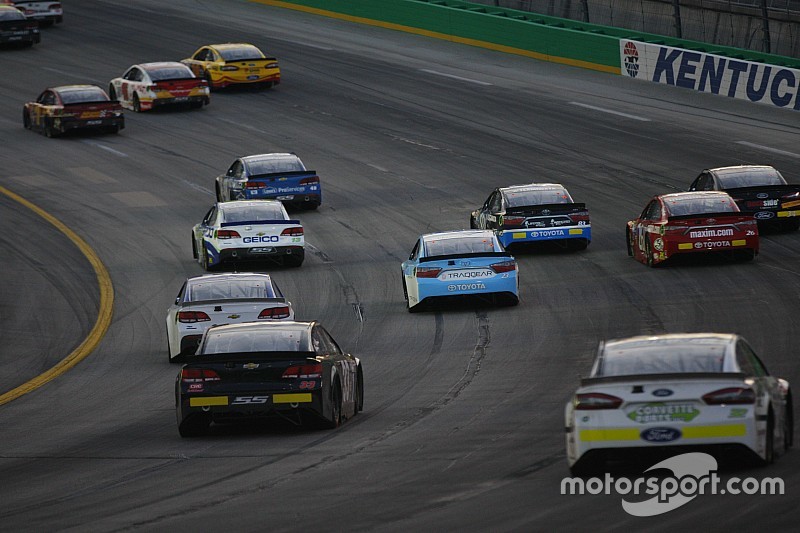 NASCAR implements aero rules changes for Michigan and Kentucky