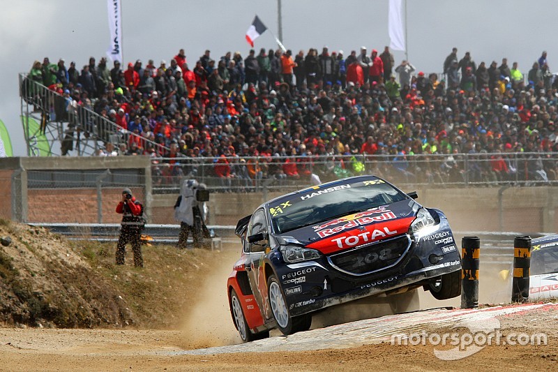 Timmy Hansen, Team Peugeot Hansen