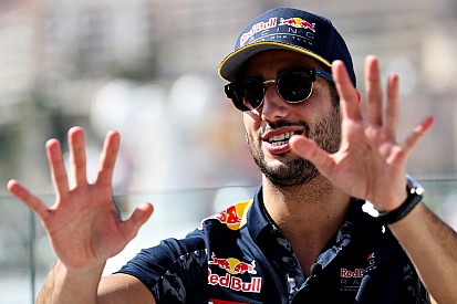 Ricciardo: "Vertrouwen, niet de nieuwe motor, sleutel tot snelle tijd"