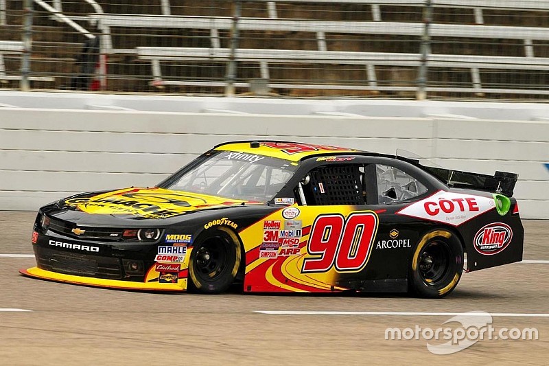 Martin Roy de retour en série Xfinity à Charlotte