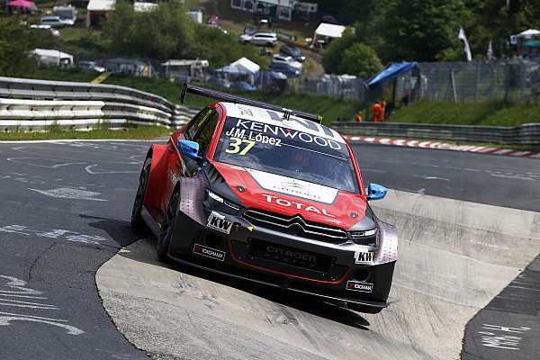 López cerró el jueves al frente Nurburgring