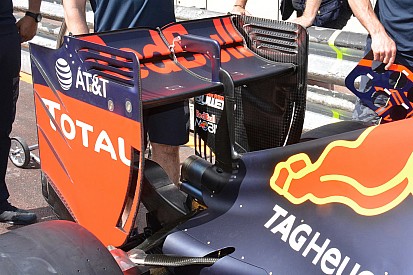 Análise técnica: as placas da asa traseira da Red Bull