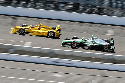 "Creí que no correría la Indy 500", asevera Karam