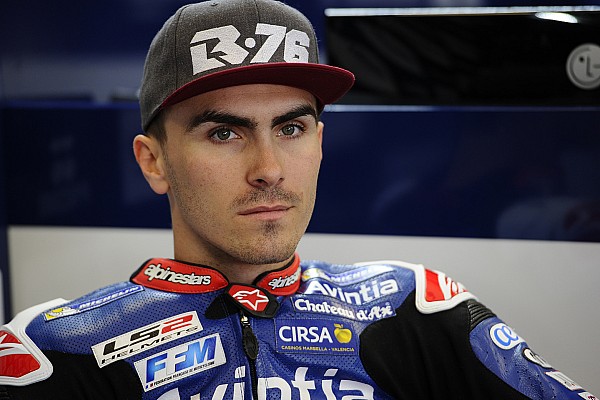 Loris Baz forfait à Barcelone, remplacé par Pirro