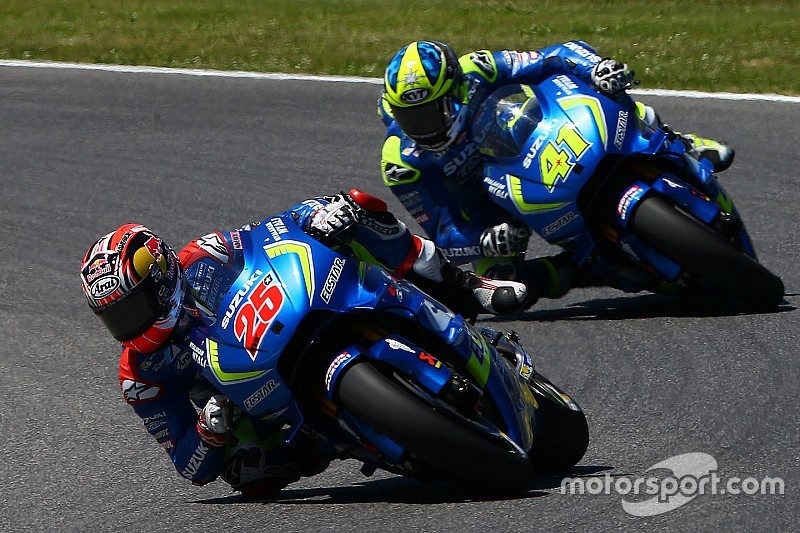 Suzuki en essais privés pour continuer à progresser