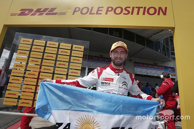 Pole con récord para “Pechito” López en Nurburgring