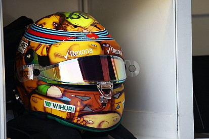 Los pilotos pueden cambiar el diseño del casco una vez al año
