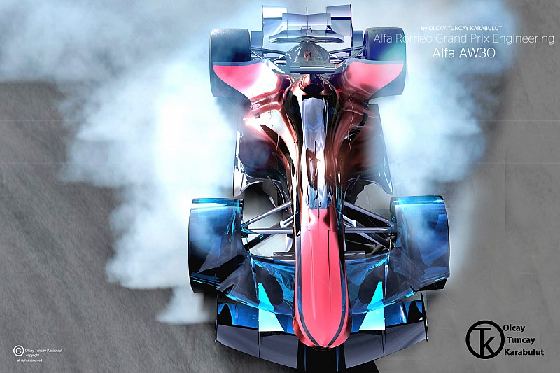 Galería: Los diseños futuristas de los autos F1