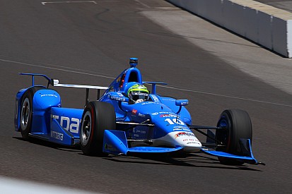 Tony Kanaan le plus rapide du Carb Day à Indy