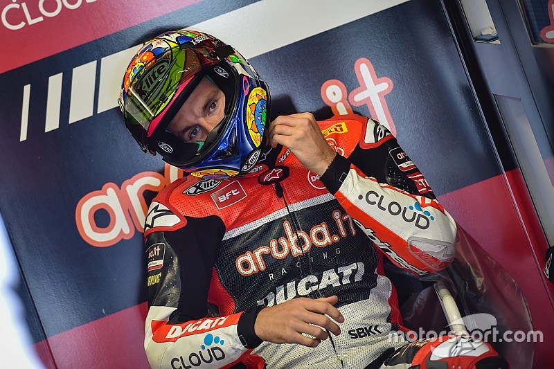 Davies pensa più al tempo perso che al fuoco sulla sua Ducati