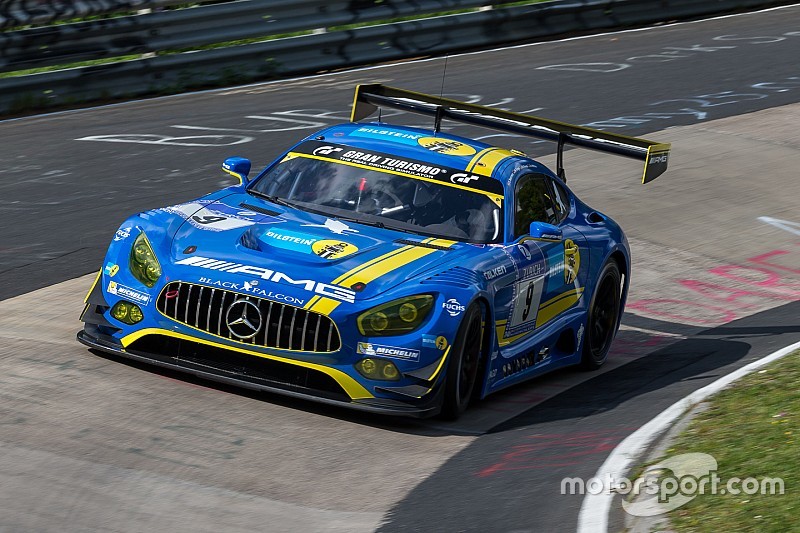 24h Nürburgring: Pole-Position für Mercedes vor BMW