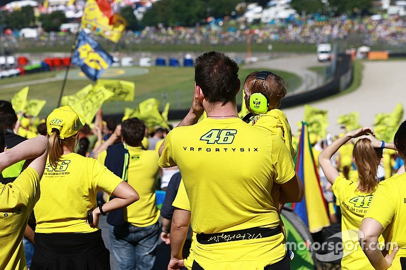 Photos - La folie Rossi au Mugello
