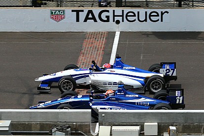 Gallery: che arrivo ad Indy, Dean Stoneman vince di soli 0"0024!