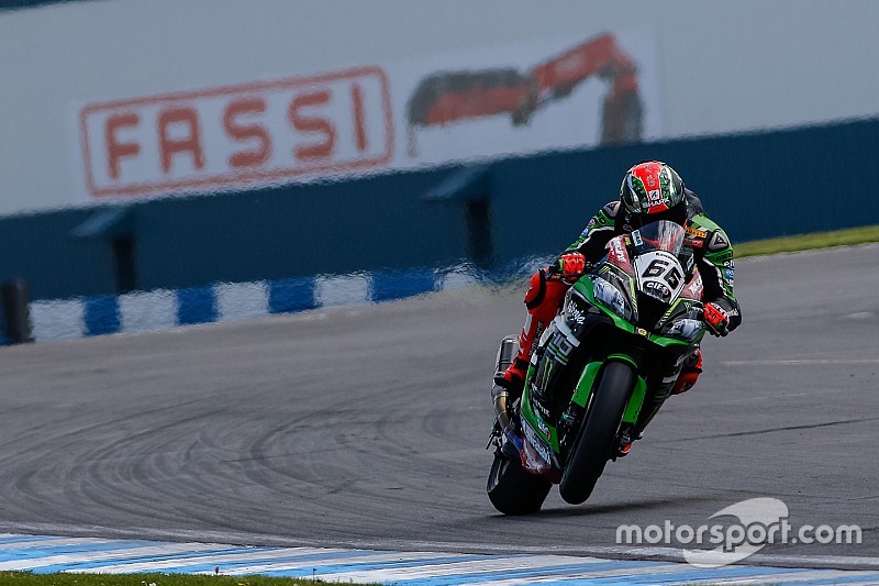 Donington, Libere 3: Tom Sykes continua a fare la differenza
