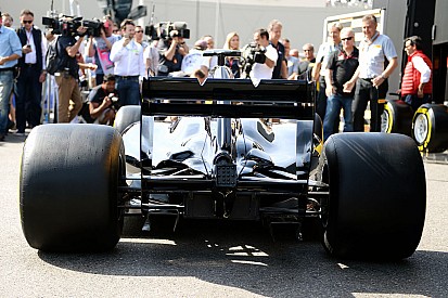 Erster Blick auf neue Pirelli-Reifen für die Formel 1 2017