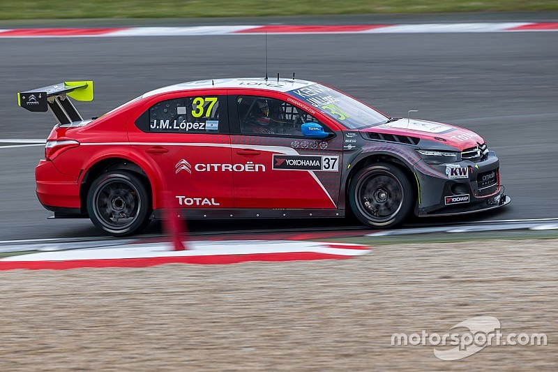 José María López, Citroën World Touring Car Team, Citroën C-Elysée WTCC