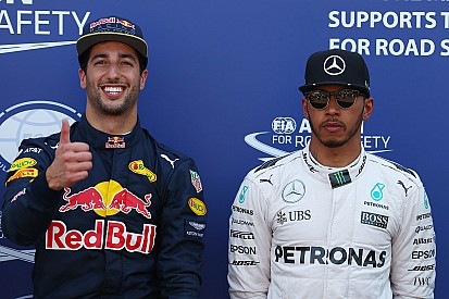 Mercedes reconoció la superioridad de Ricciardo en calificación