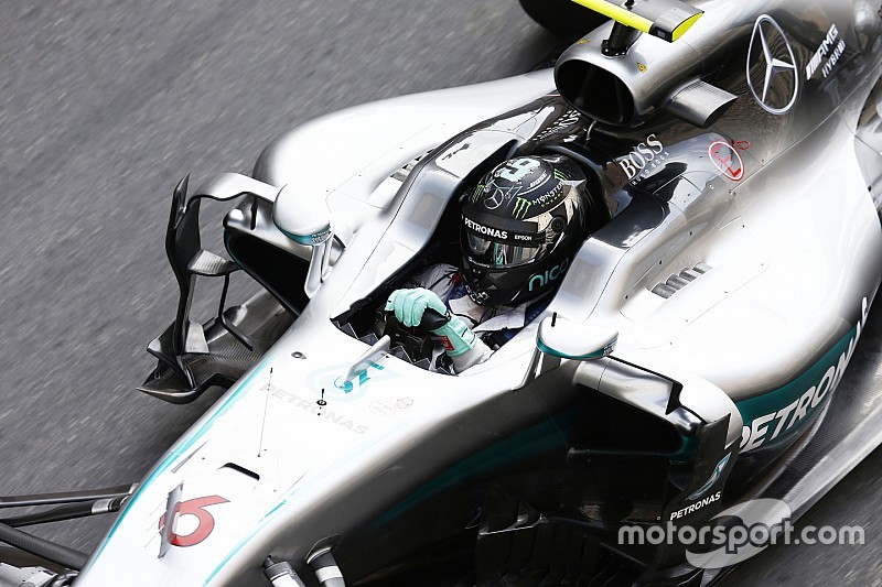 Rosberg: Pole için yeteri kadar hızlı değildim