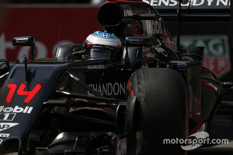 Fernando Alonso, McLaren MP4-31