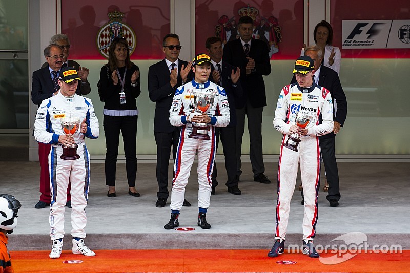 Matsushita da a ART su primera victoria de 2016