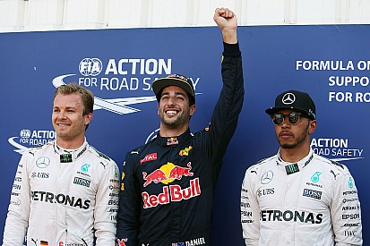 Ricciardo: “Lo he conseguido por las grandes bolas australianas que tengo”