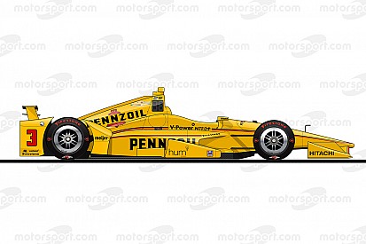 Galeria: os 33 carros da centésima edição da Indy 500