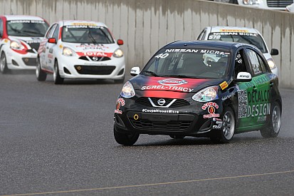 Kevin King remporte la course Nissan Micra au Mont-Tremblant