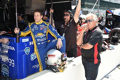 Marco Andretti espera romper 'maldición familiar' en Indy 500