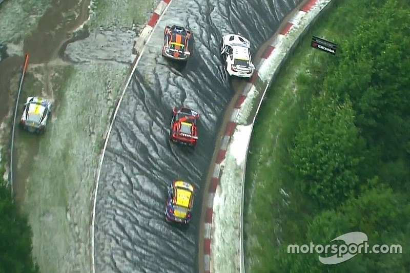 VÍDEO: Nürburgring vira palco de festival de rodadas