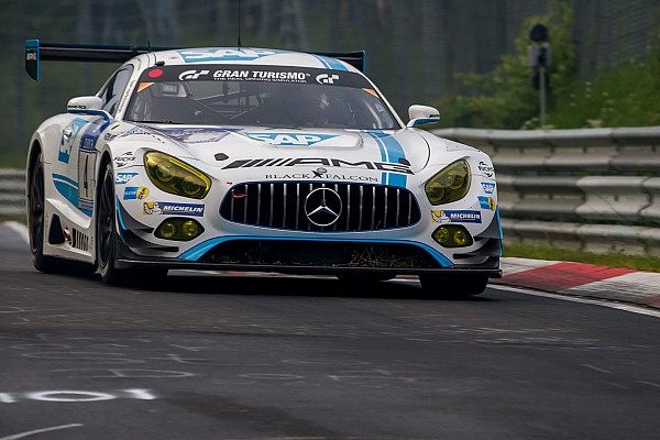 24h Nürburgring: Mercedes in der Schlussphase auf Siegeskurs