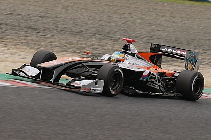 Super Formula Okayama: Ishiura wint ingekorte race, Vandoorne twaalfde