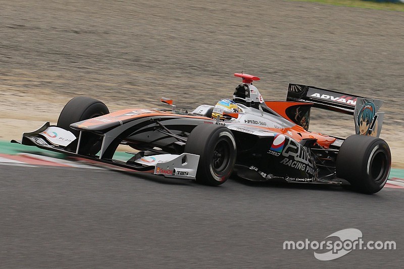 Super Formula Okayama: Ishiura wint ingekorte race, Vandoorne twaalfde