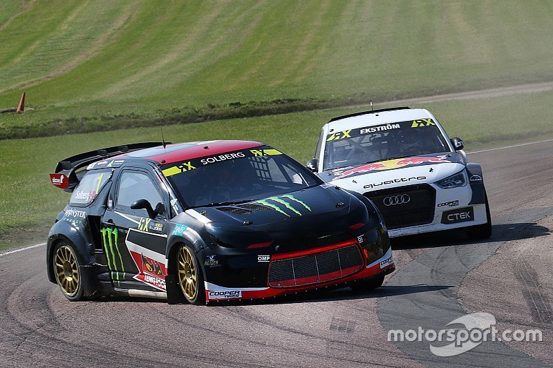 Q4 - Solberg en tête avant les demi-finales, Loeb qualifié