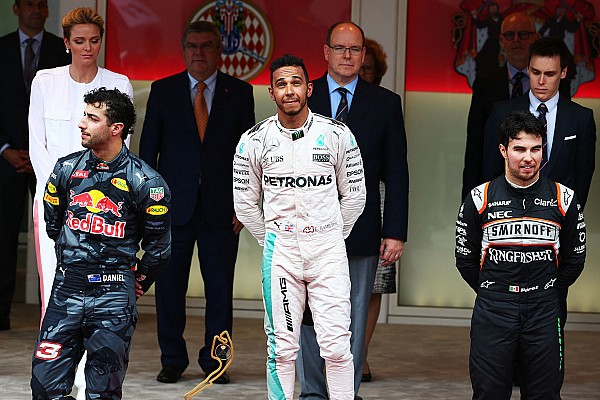 Formel 1 in Monaco: Erster Saisonsieg für Lewis Hamilton