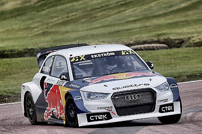 Ekström prend sa revanche sur Solberg en finale