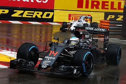 Alonso blij met resultaat maar baalt van gebrek aan snelheid