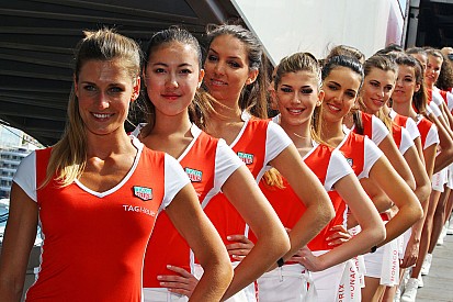 Las chicas de la parrilla del GP de Mónaco