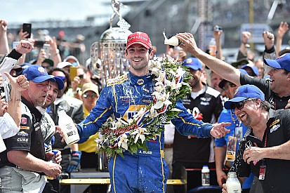 Ex-F1, Rossi vence edição histórica da Indy 500; Kanaan é 4°
