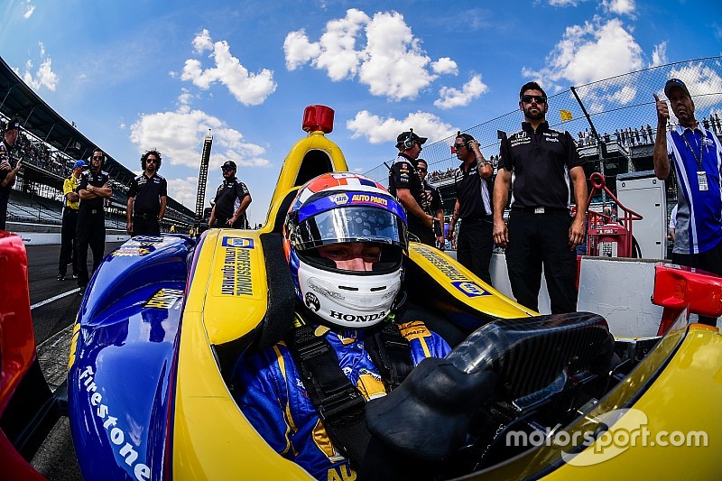 Alexander Rossi, décimo novato en llevarse la Indy 500
