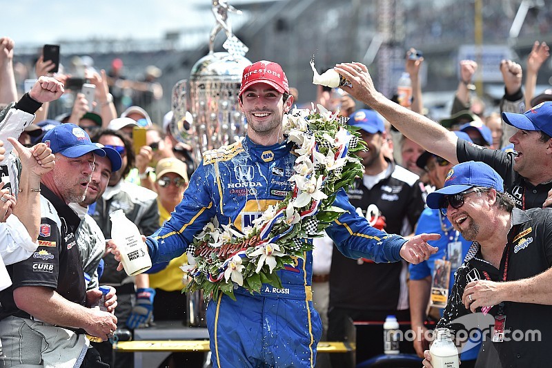 Alexander Rossi, Herta - Andretti Autosport Honda yarış galibi