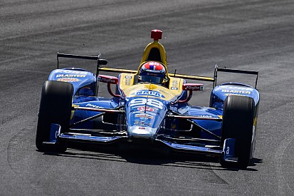 Rossi incrédule après sa victoire à l'Indy 500 !